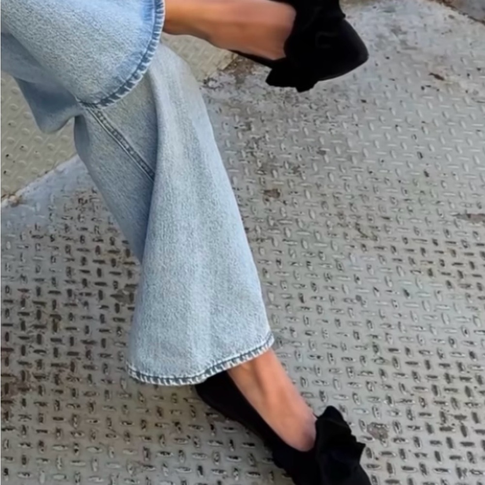 AEROSOLES Black Loafers Modern Slip-On Flats New/Tags